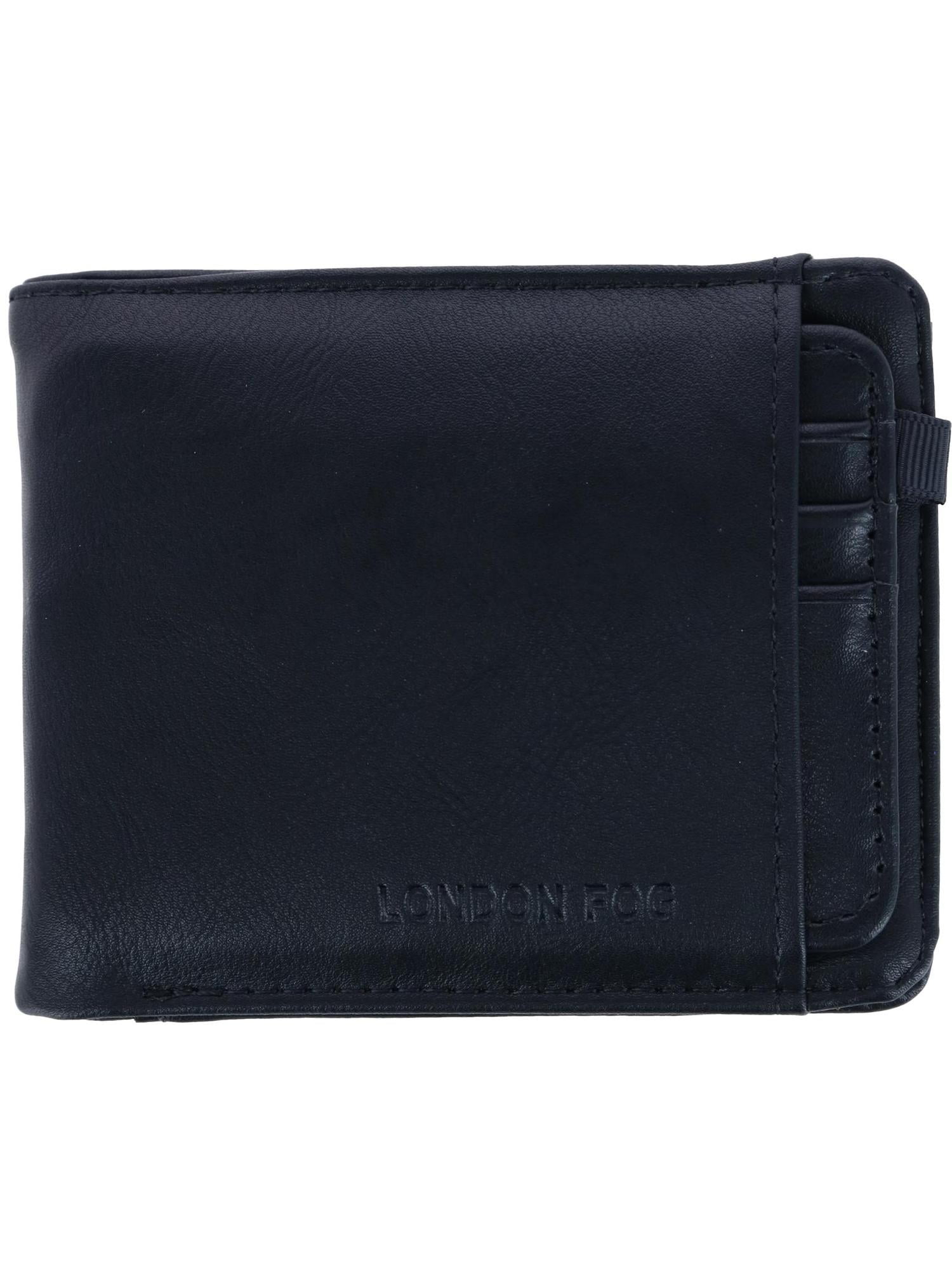 London Check Bifold Wallet With Id Card Case